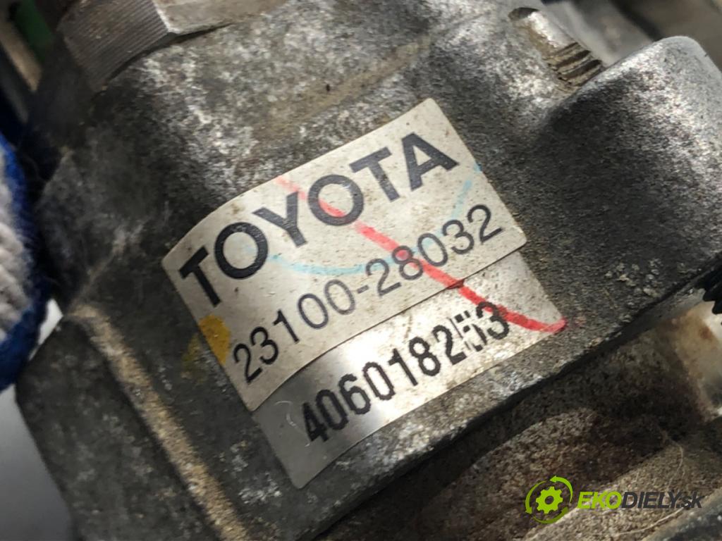 TOYOTA AVENSIS T25 Kombi 2004 108 kW 2.0 (AZT250_) 1998 pumpa vysokého tlaku 23100-28032