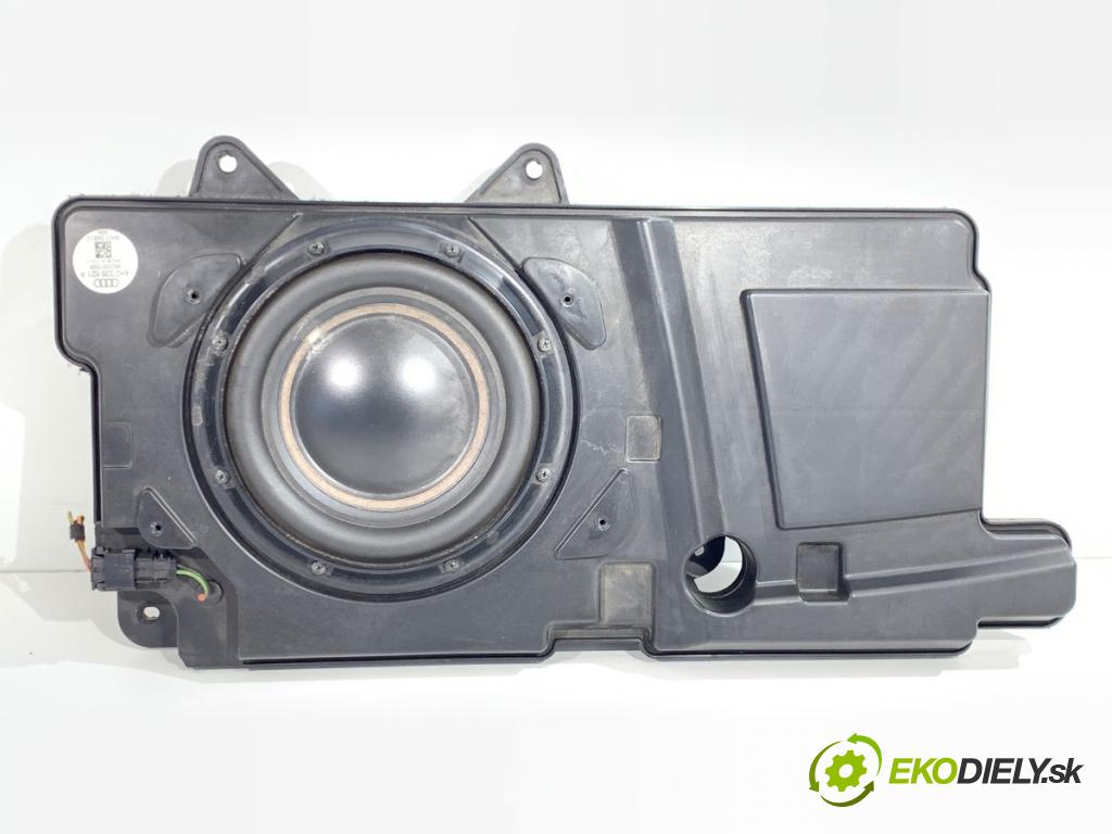 AUDI A8 D4 sedan 2012 368 kW 6.3 W12 quattro 6299 subwoofer 4H0035621A (Audio zařízení)