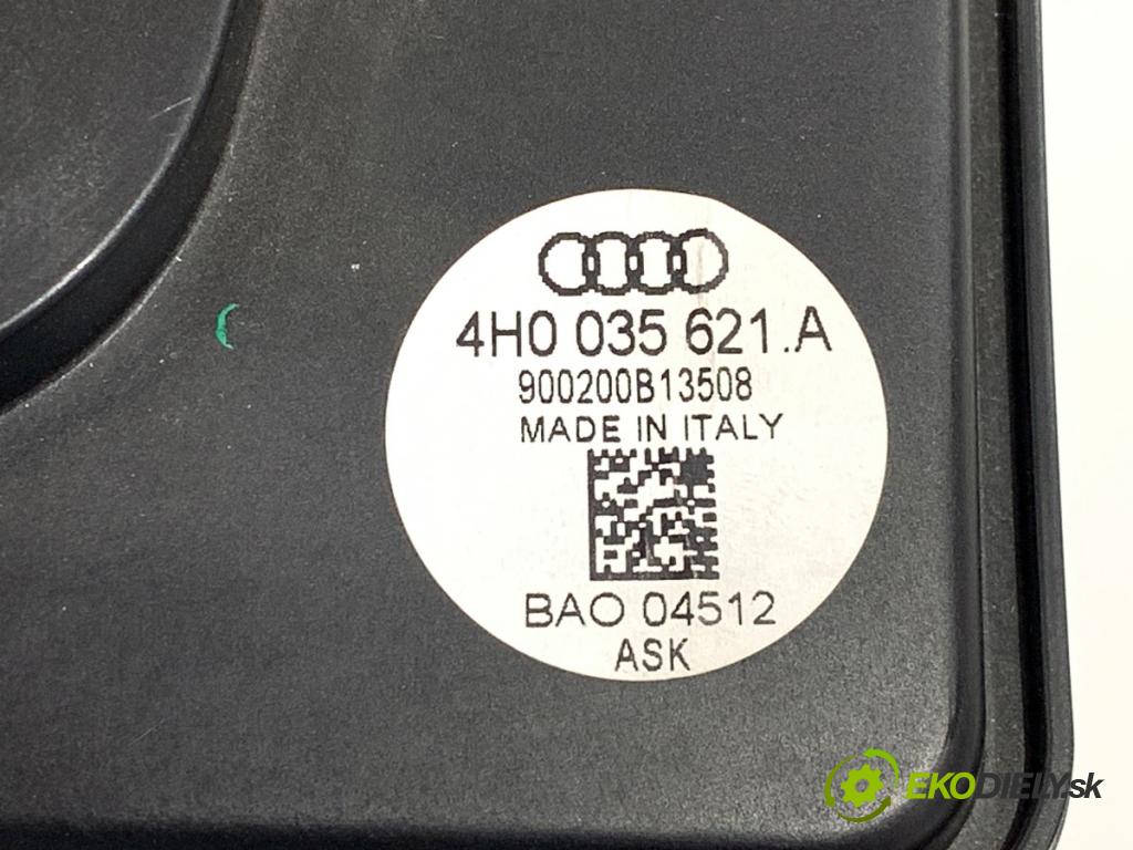 AUDI A8 D4 sedan 2012 368 kW 6.3 W12 quattro 6299 subwoofer 4H0035621A (Audio zariadenie)