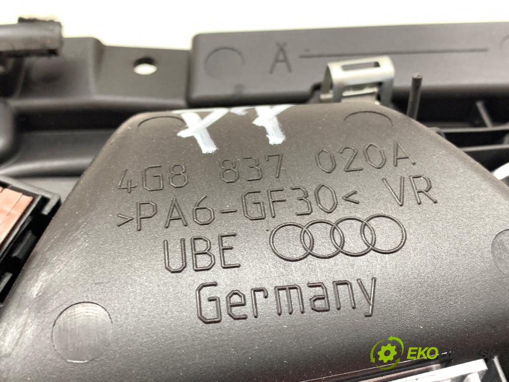 AUDI A7 4G liftback 2016 245 kW 3.0 TFSI quattro 2995 klika vnitřní pravý přední část 4G8837020A