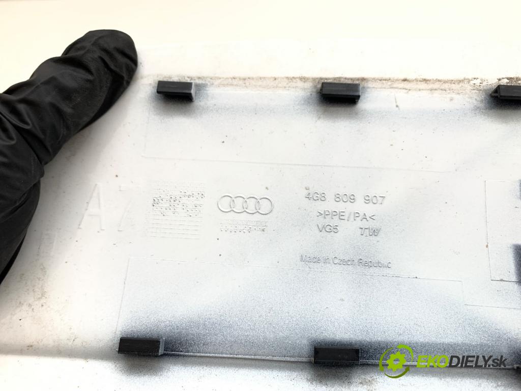 AUDI A7 4G liftback 2016 245 kW 3.0 TFSI quattro 2995 dvířka nádrže paliva 4G8809907 (Klika dveří ostatní)