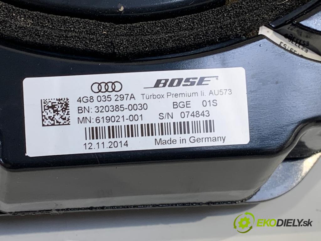 AUDI A7 4G liftback 2016 245 kW 3.0 TFSI quattro 2995 reproduktory BOSE 4G8035298A