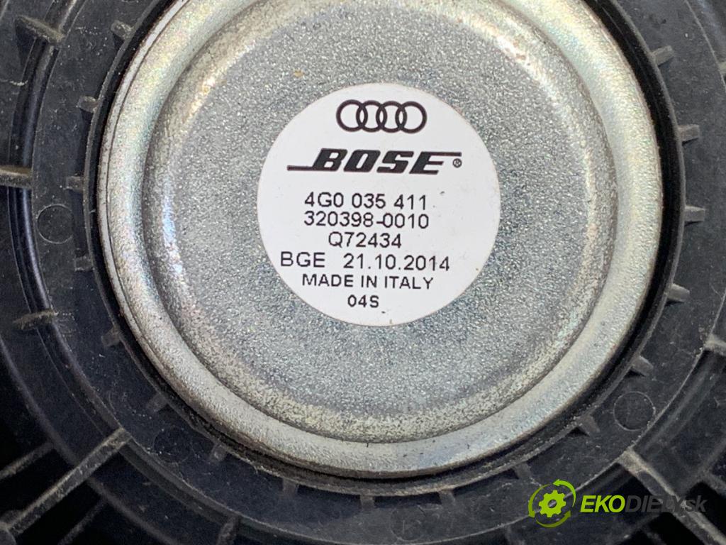 AUDI A7 4G liftback 2016 245 kW 3.0 TFSI quattro 2995 reproduktory BOSE 4G8035298A