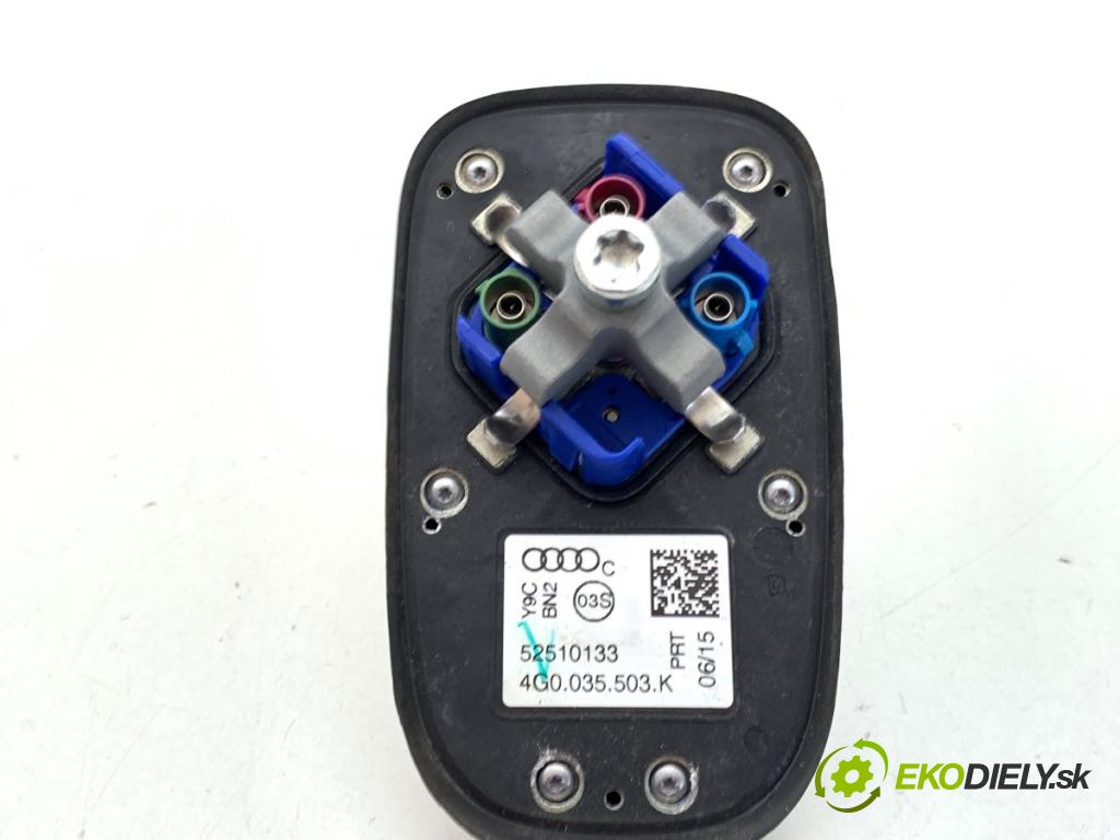 AUDI A7 4G liftback 2016 245 kW 3.0 TFSI quattro 2995 ANTENA 4G0035503K