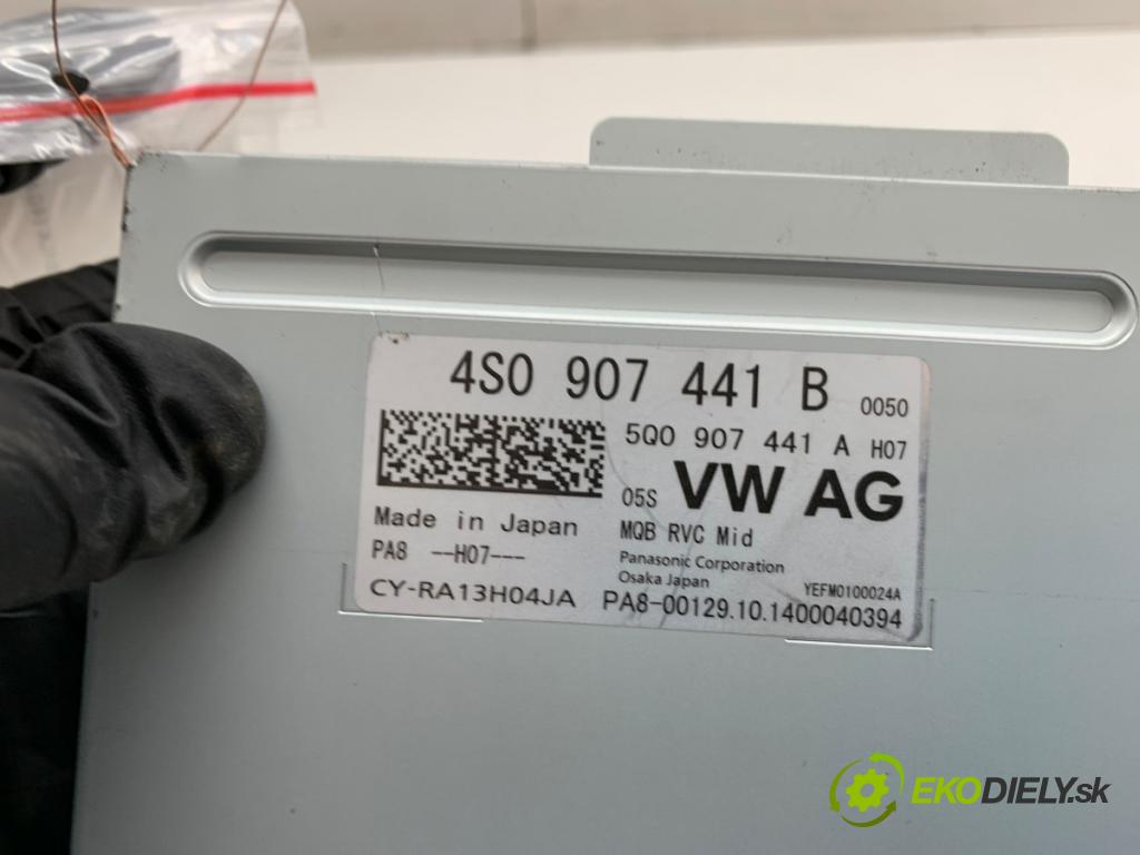 AUDI A7 4G liftback 2016 245 kW 3.0 TFSI quattro 2995 modul KAMERY 4S0907441B