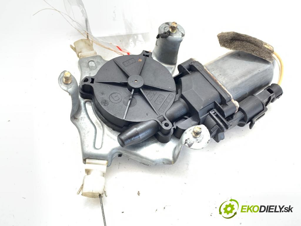RENAULT SCENIC I nadwozie wielkoprzestrzenne (MPV) 1999 72 kW 1.9 dTi (JA0N) 1870 Motor sťahovania okna ľavy predný 400733