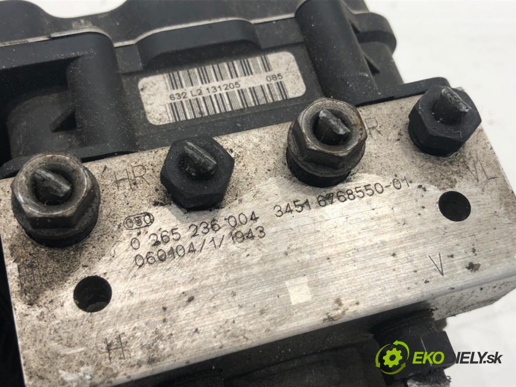 BMW E60 sedan 2005 160 kW 525 i 2996 Pumpa ABS 6774848 (Pumpa ABS)