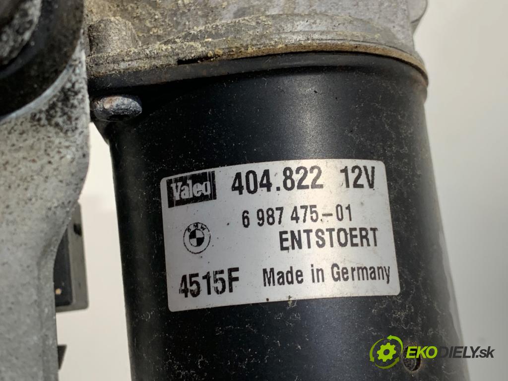 BMW E60 sedan 2005 160 kW 525 i 2996 mechanismus stěračů přední část 6987475 (Motorek stěračů přední)