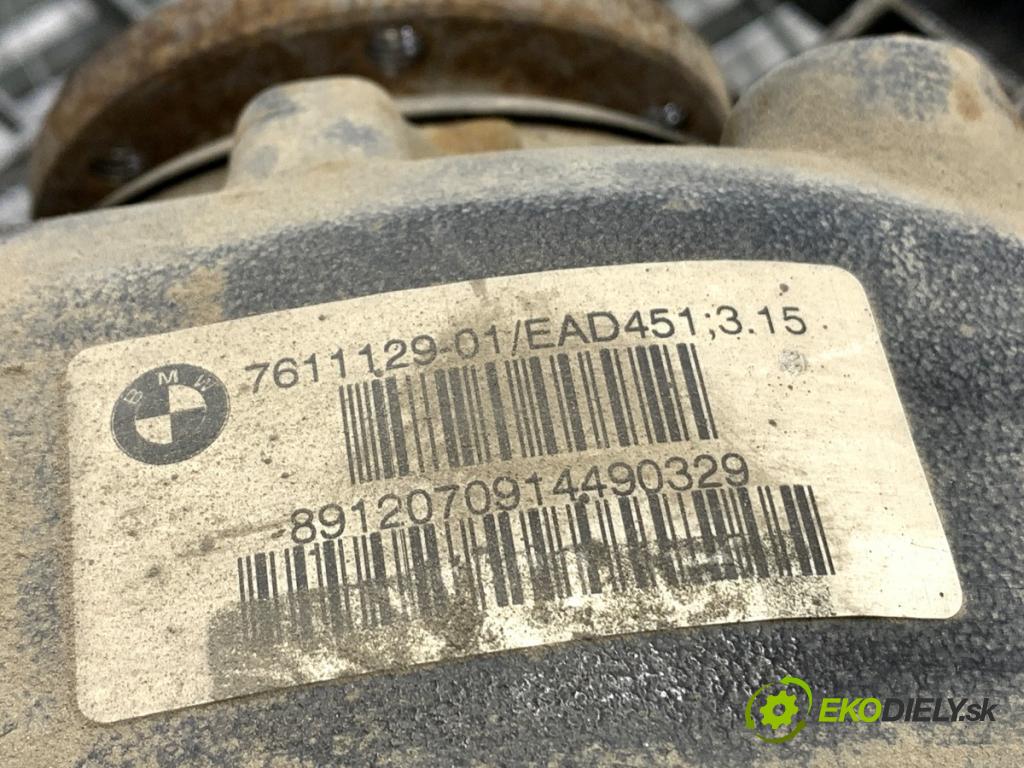 BMW E84 SUV 2013 180 kW xDrive 28 i 1997 Most diferenciál zadní část 7611129