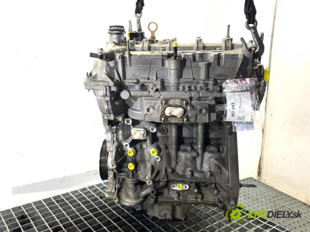 OPEL ASTRA K liftback 2019 110 kW 1.4 Turbo (68) 1399 Motor LE2 (Motor)