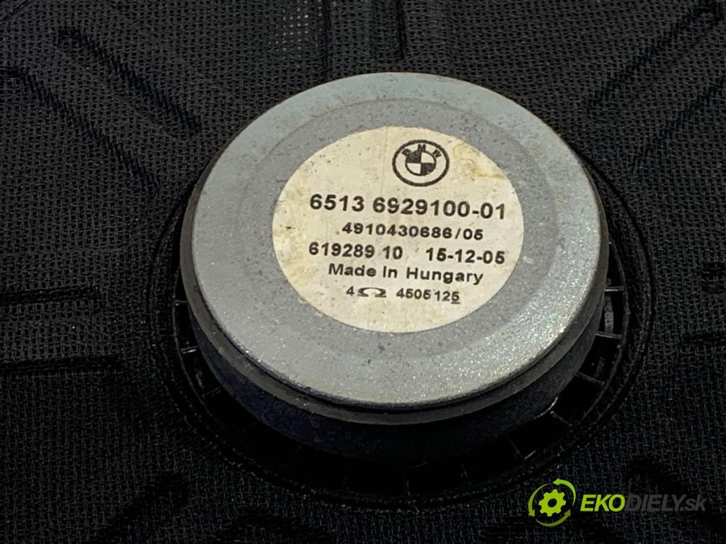 BMW E60 sedan 2005 160 kW 525 i 2996 reproduktory 6929100