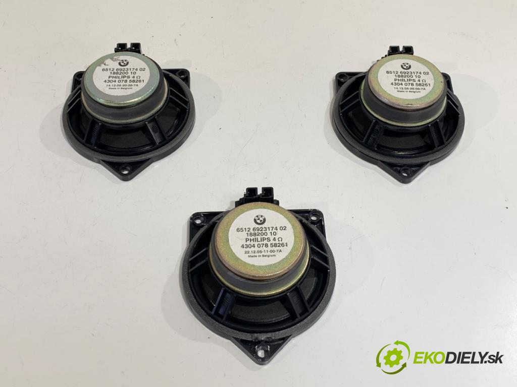BMW E60 sedan 2005 160 kW 525 i 2996 reproduktory 6929100