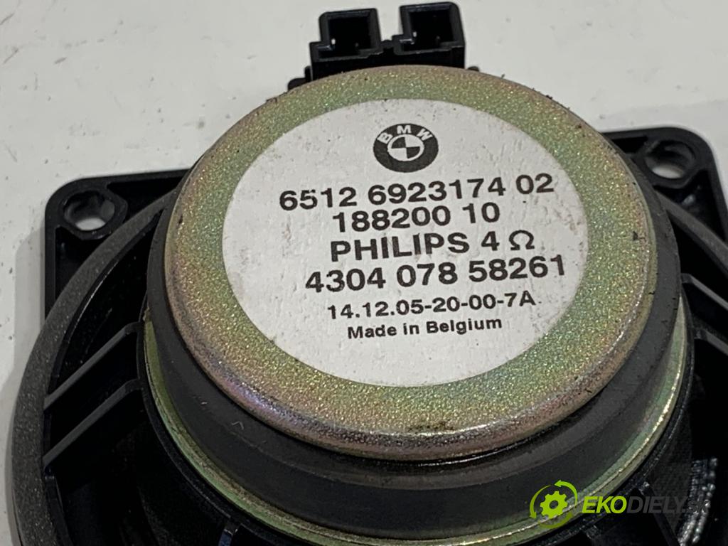 BMW E60 sedan 2005 160 kW 525 i 2996 reproduktory 6929100