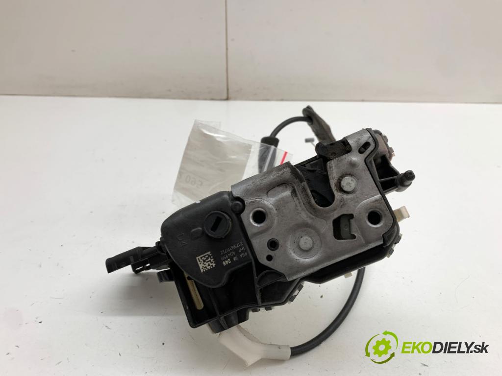 CITROEN C3 II liftback 2015 68 kW 1.6 HDi 1560 zámok dveře pravý přední část PSA006246