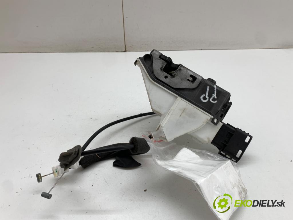 CITROEN C3 II liftback 2015 68 kW 1.6 HDi 1560 zámok dveře pravý přední část PSA006246