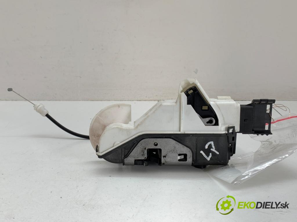 CITROEN C3 II liftback 2015 68 kW 1.6 HDi 1560 zámok dveře levý přední část PSA006244