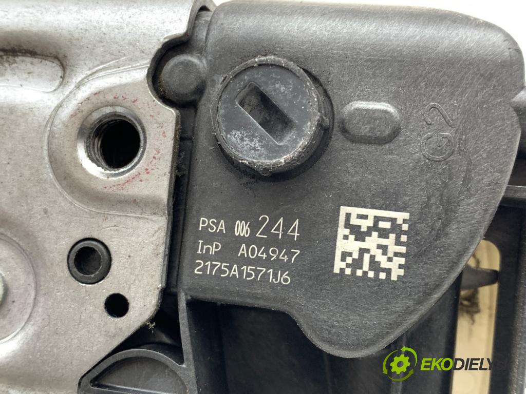 CITROEN C3 II liftback 2015 68 kW 1.6 HDi 1560 zámok dveře levý přední část PSA006244