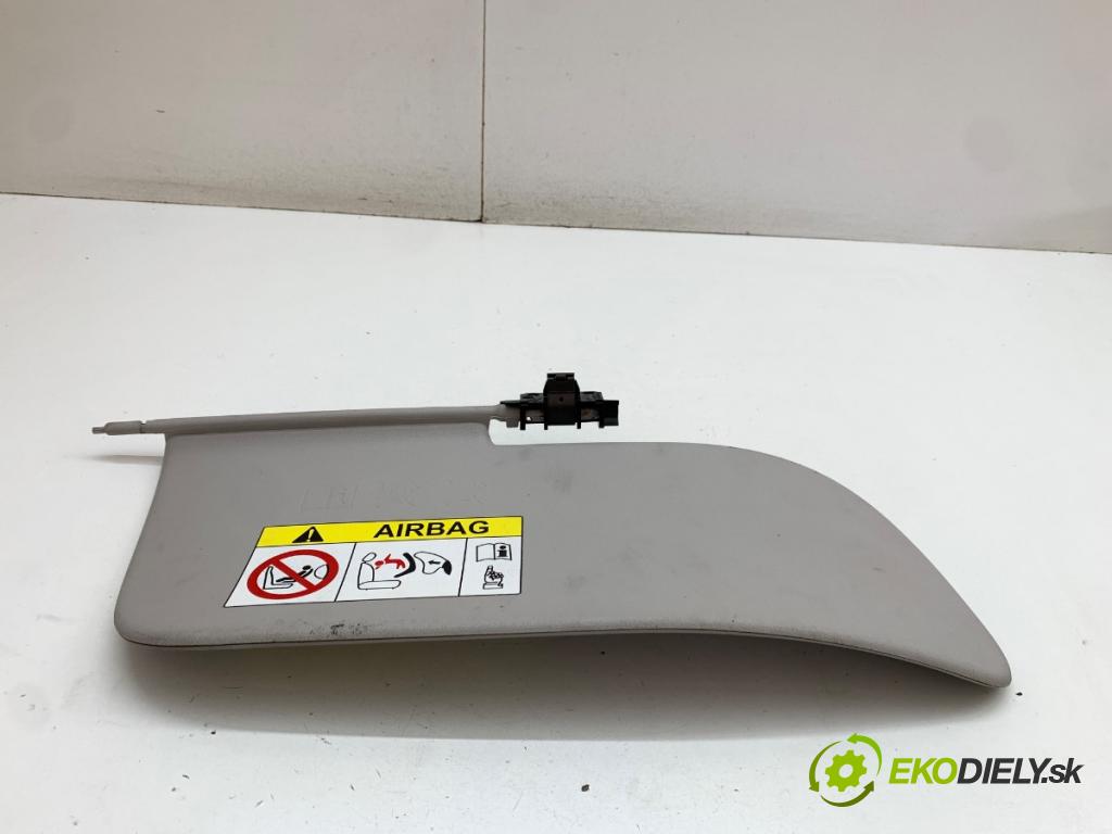 CITROEN C3 II liftback 2015 68 kW 1.6 HDi 1560 Clona slnečná pravy 