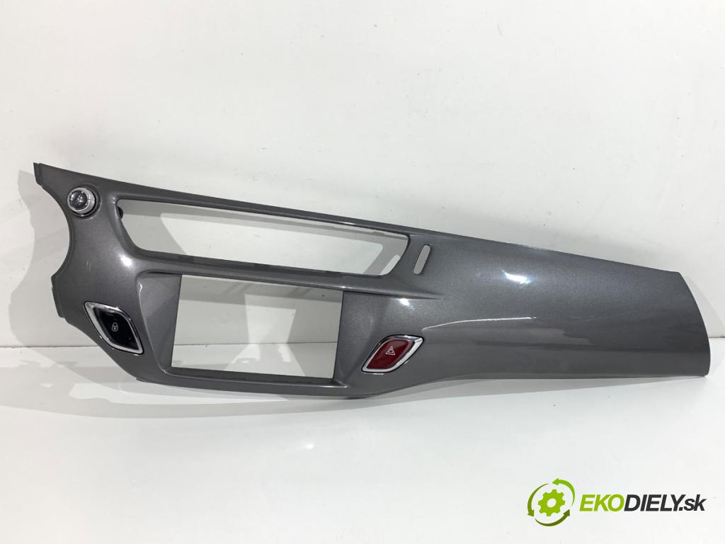 CITROEN C3 II liftback 2015 68 kW 1.6 HDi 1560 lišty kryt 9685749077 9684289477 (Lišta)