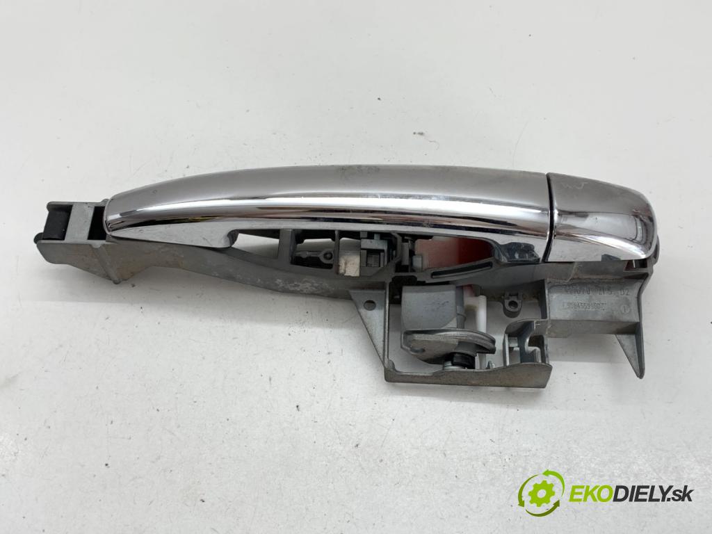 CITROEN C3 II liftback 2015 68 kW 1.6 HDi 1560 klika vnejší pravý přední část 9684559980