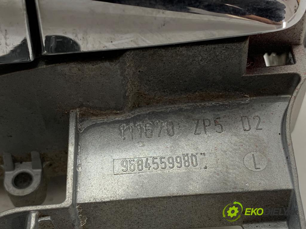 CITROEN C3 II liftback 2015 68 kW 1.6 HDi 1560 klika vnejší pravý přední část 9684559980