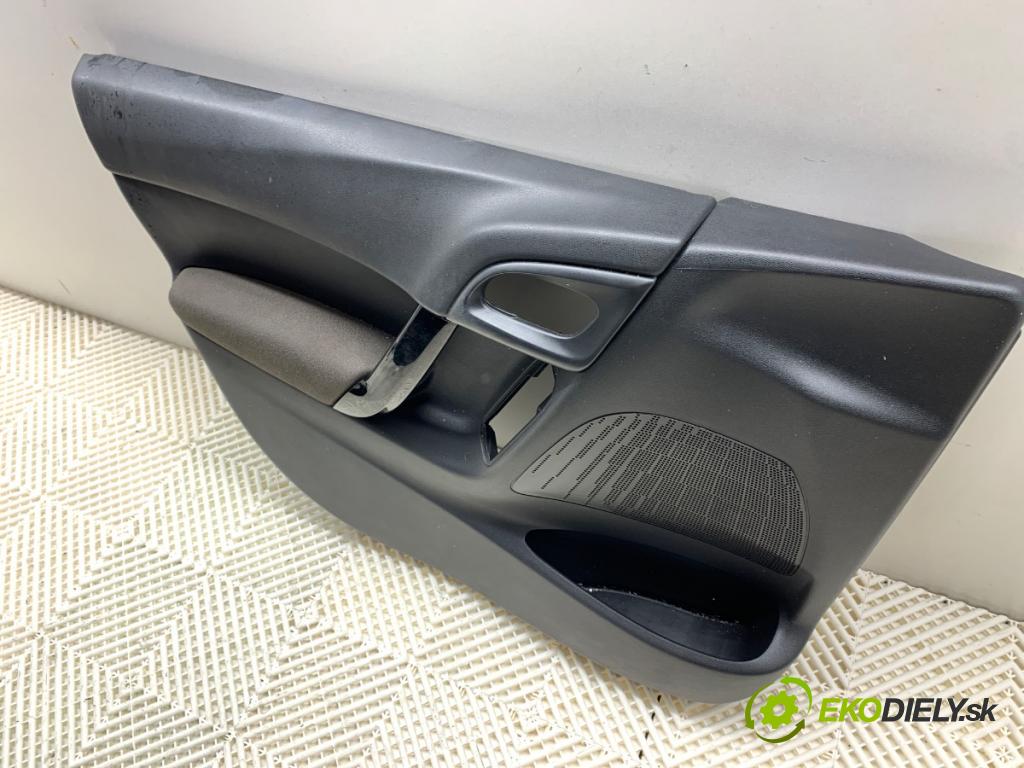 CITROEN C3 II liftback 2015 68 kW 1.6 HDi 1560 ča dveře levý přední část 98006287