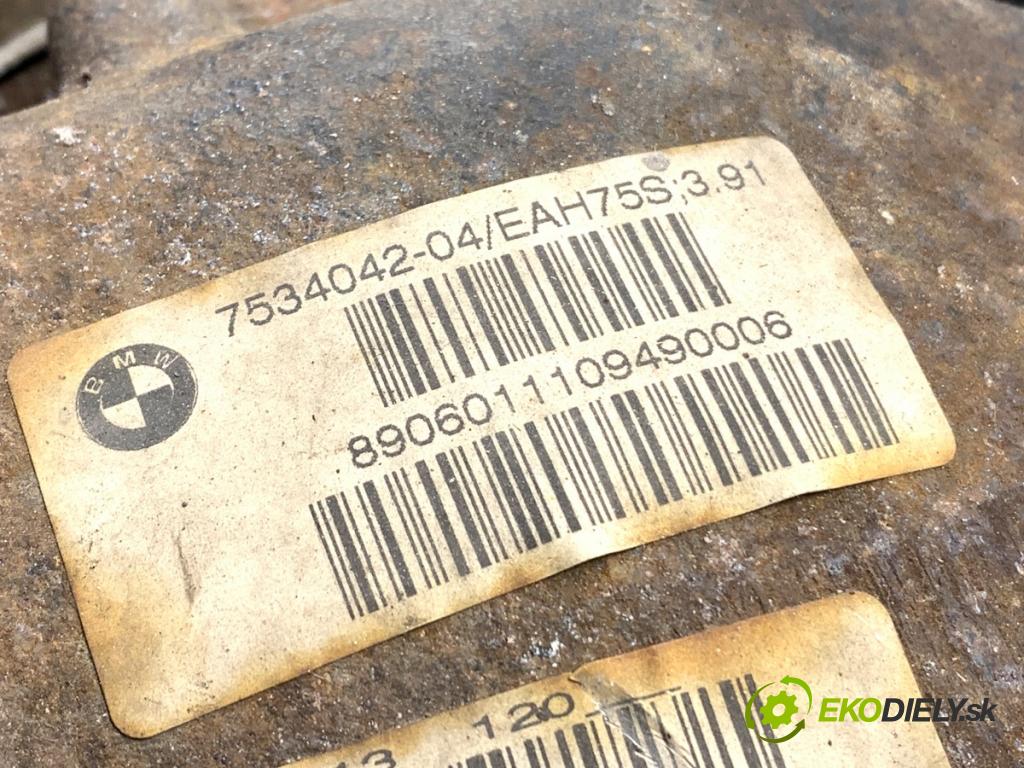 BMW E60 sedan 2005 160 kW 525 i 2996 Most diferenciál zadní část 7534042