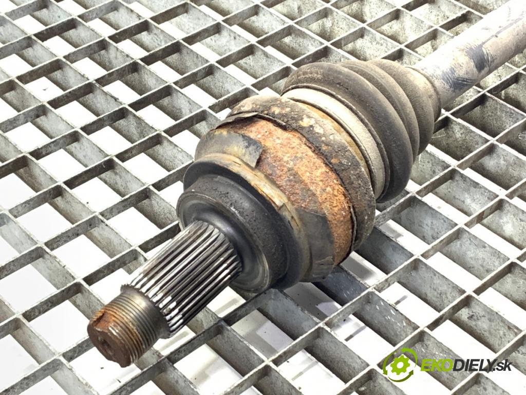 BMW E60 sedan 2005 160 kW 525 i 2996 Poloos pravy zad 7550021