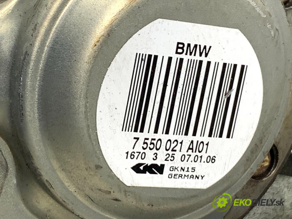 BMW E60 sedan 2005 160 kW 525 i 2996 Poloos pravy zad 7550021