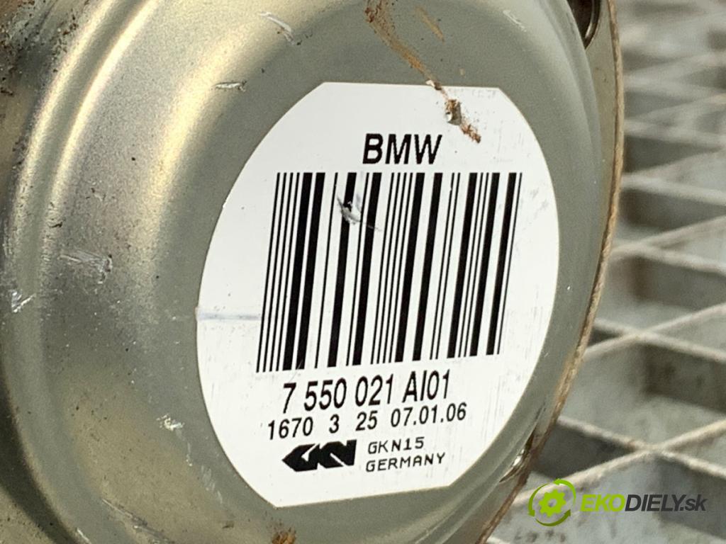 BMW E60 sedan 2005 160 kW 525 i 2996 Poloos ľavy zad 7550021