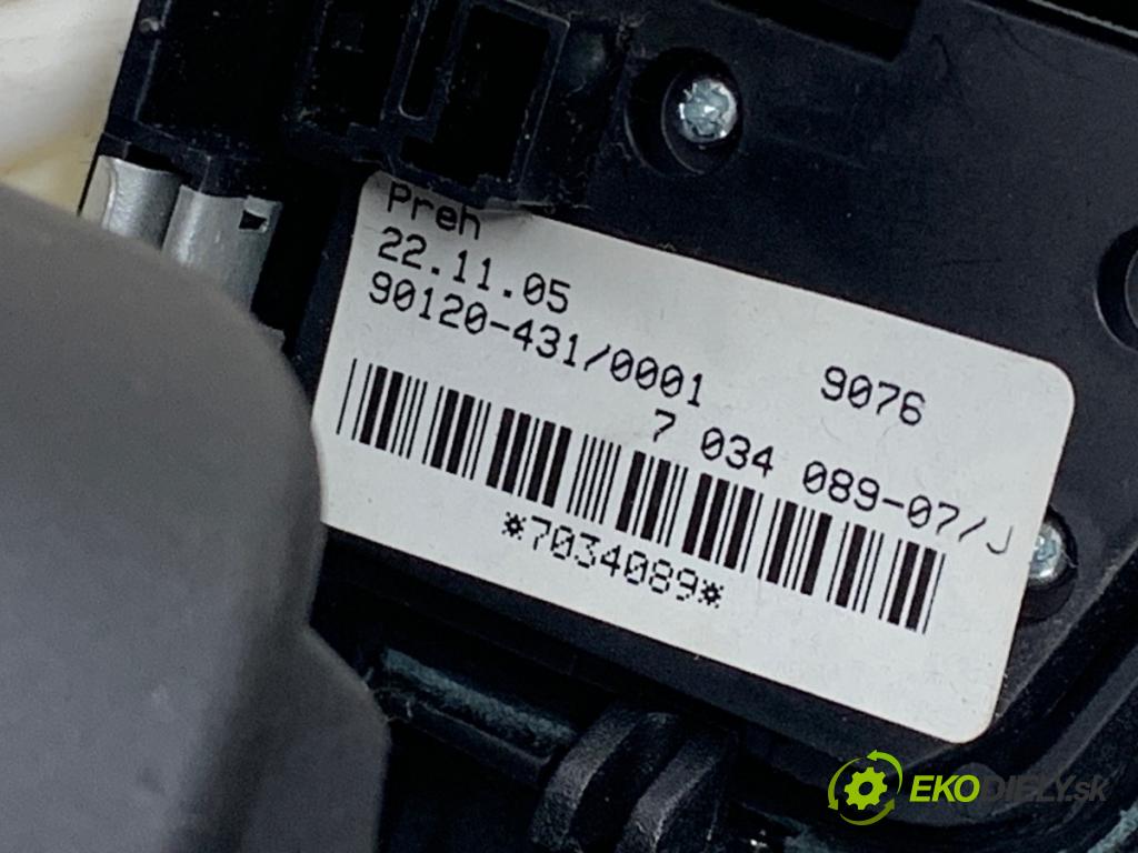 BMW E60 sedan 2005 160 kW 525 i 2996 kulisa 7034089 (Řadicí páka (kulisa) )