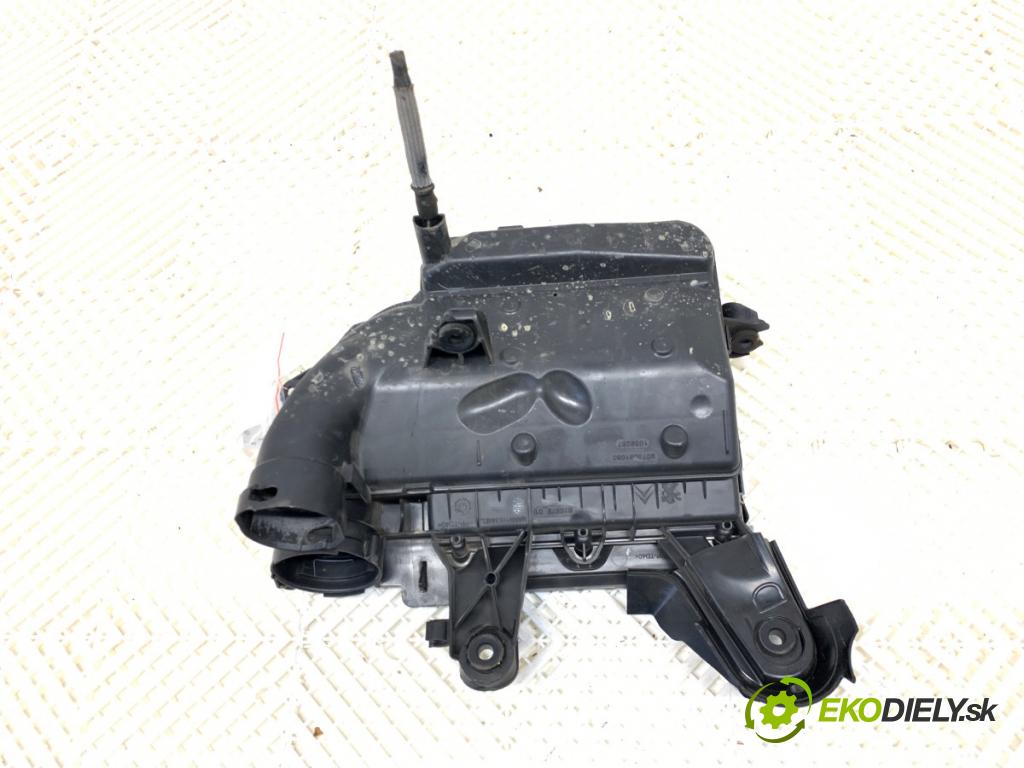 CITROEN C3 II liftback 2015 68 kW 1.6 HDi 1560 obal filtra vzduchu 9673061080 (Kryt vzduchového filtru)