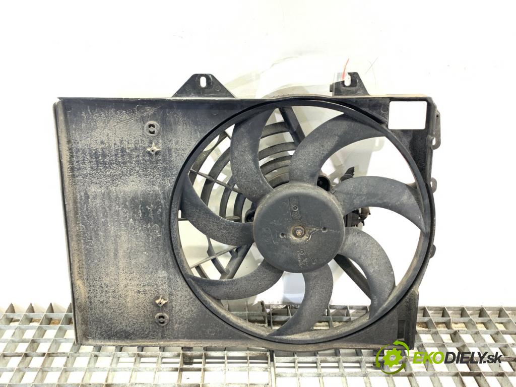 CITROEN C3 II liftback 2015 68 kW 1.6 HDi 1560 Ventilátor chladiča 9801666680 (Ventilátor)