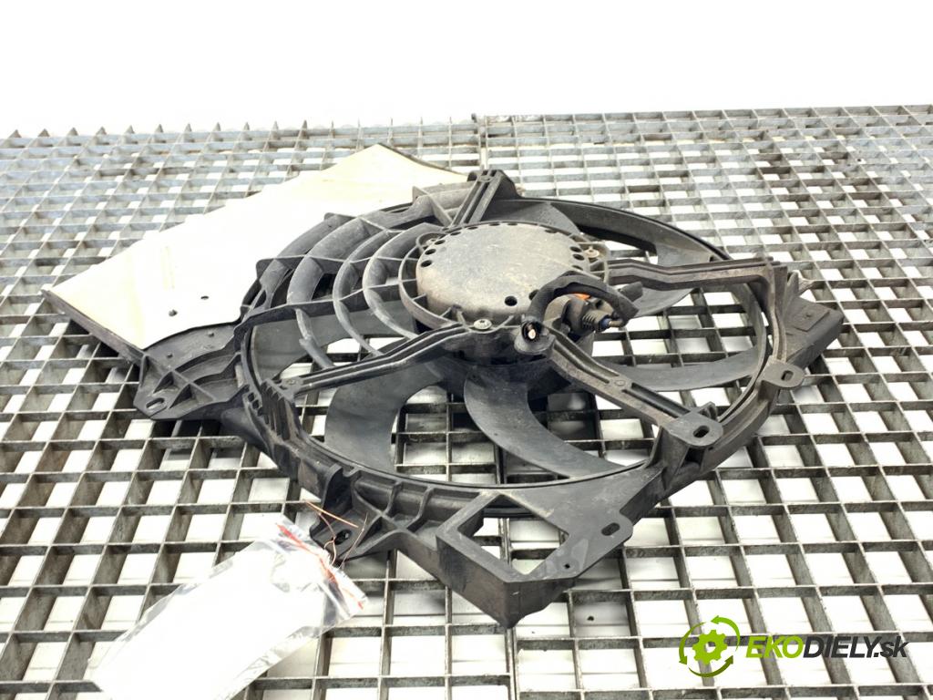 CITROEN C3 II liftback 2015 68 kW 1.6 HDi 1560 Ventilátor chladiča 9801666680 (Ventilátor)
