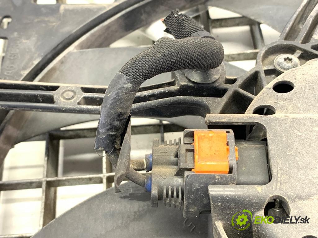 CITROEN C3 II liftback 2015 68 kW 1.6 HDi 1560 Ventilátor chladiča 9801666680 (Ventilátor)