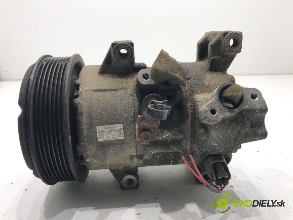 TOYOTA AVENSIS T25 Kombi 2004 108 kW 2.0 (AZT250_) 1998 Kompresor klimatizácie 447220-9395 (Kompresor klimatizácie)
