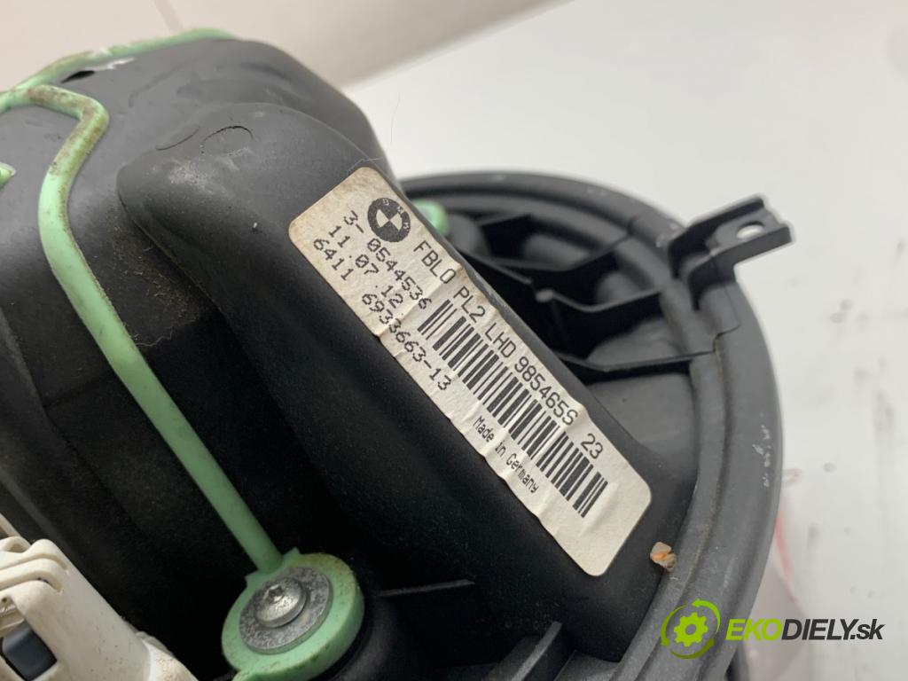 BMW E84 SUV 2013 180 kW xDrive 28 i 1997 ventilátor kúrenia 6933663