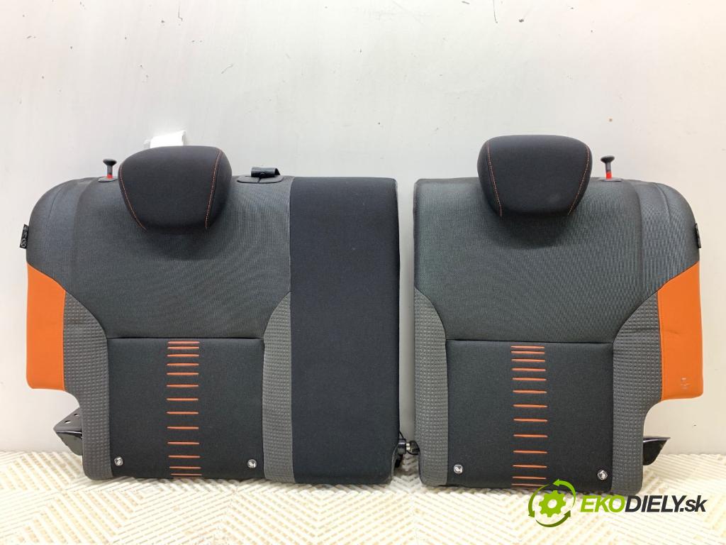 NISSAN MICRA K14 liftback 2017 66 kW 0.9 IG-T 898 Sedadlo druhý rad