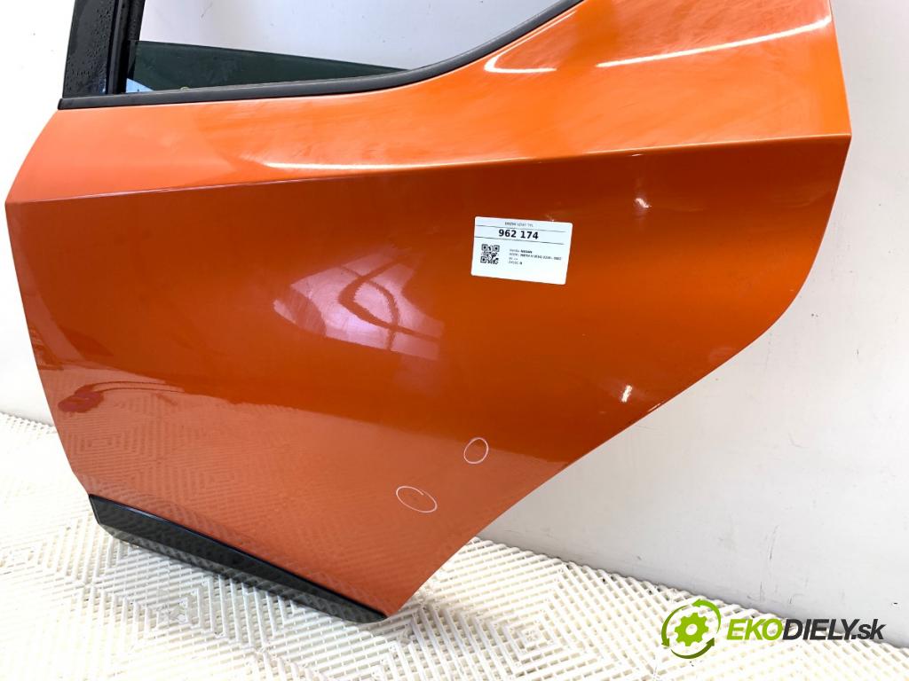 NISSAN MICRA K14 liftback 2017 66 kW 0.9 IG-T 898 Dvere ľavy zad