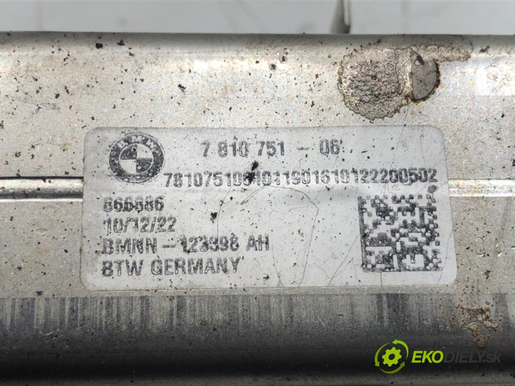 BMW F10 sedan 2011 120 kW 520 d 1995 chladič EGR 7810751