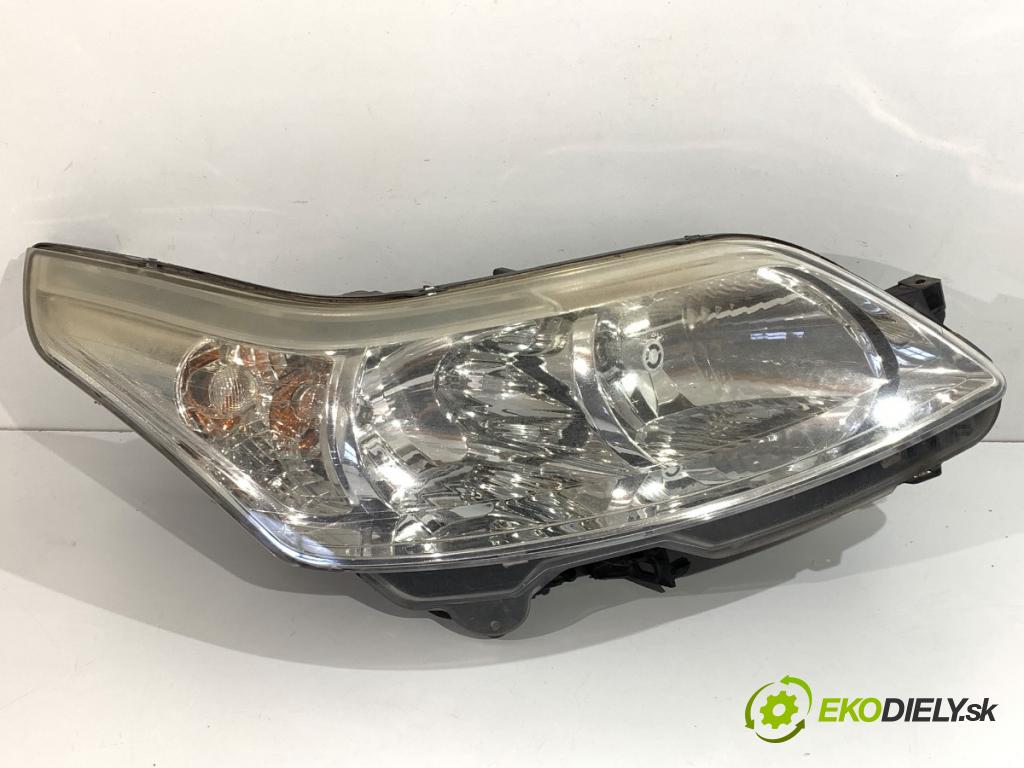 CITROEN C4 I liftback 2004 80 kW 1.6 HDi 1560 světlomet pravý přední část 9646893880