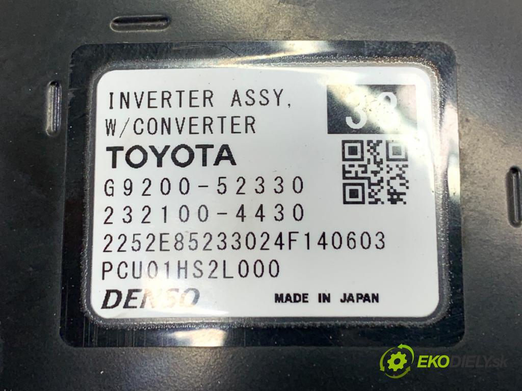 LEXUS CT liftback 2020 100 kW 200h (ZWA10_) 1798 NAPÄTIA: G9200-52330