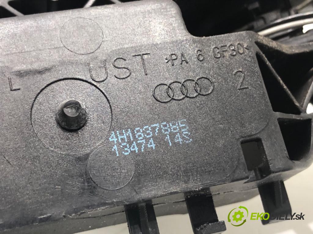 AUDI A7 4G liftback 2016 245 kW 3.0 TFSI quattro 2995 Kľučka vonkajšia ľavy predný 4H1837885