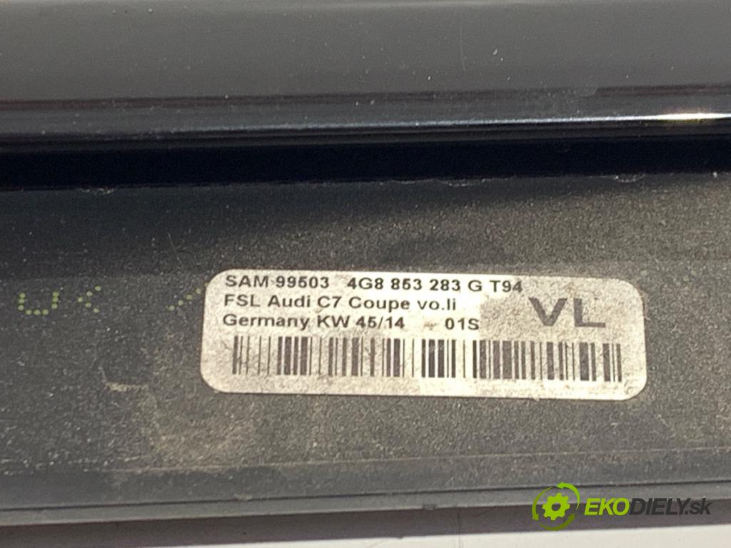 AUDI A7 4G liftback 2016 245 kW 3.0 TFSI quattro 2995 Lišta Sbírání: predný ľavy 4G8853283G