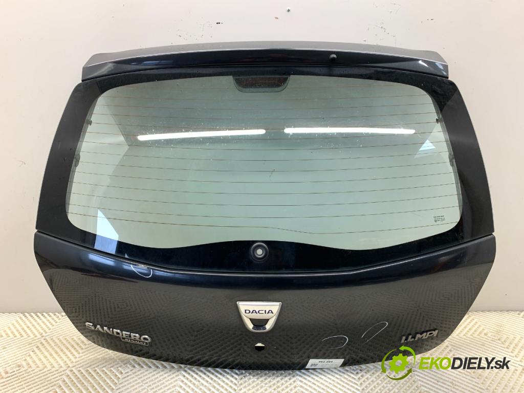 DACIA SANDERO liftback 2008 55 kW 1.4 (B30C, BS0C, BS0A, BS0G, BS1F, BS0E) 1390 kapota zad 