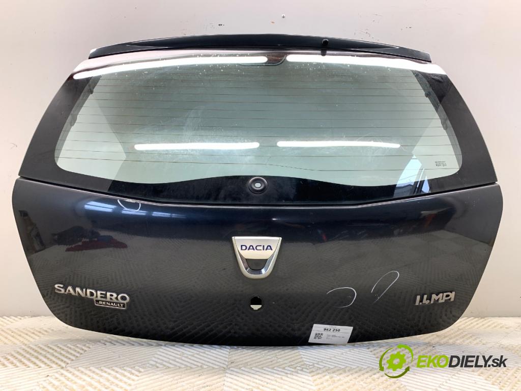 DACIA SANDERO liftback 2008 55 kW 1.4 (B30C, BS0C, BS0A, BS0G, BS1F, BS0E) 1390 kapota zad