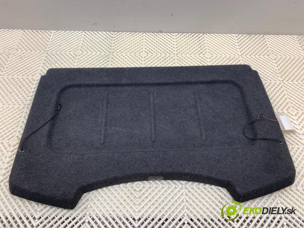 DACIA SANDERO liftback 2008 55 kW 1.4 (B30C, BS0C, BS0A, BS0G, BS1F, BS0E) 1390 pláto zadní část 
