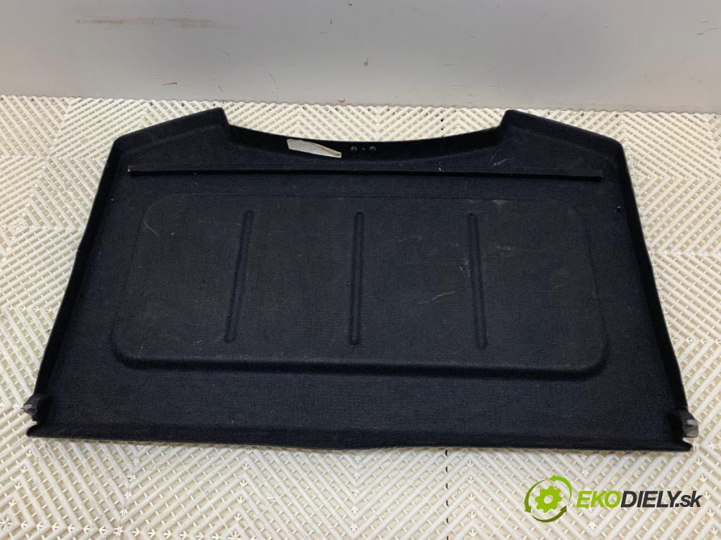 DACIA SANDERO liftback 2008 55 kW 1.4 (B30C, BS0C, BS0A, BS0G, BS1F, BS0E) 1390 pláto zadní část
