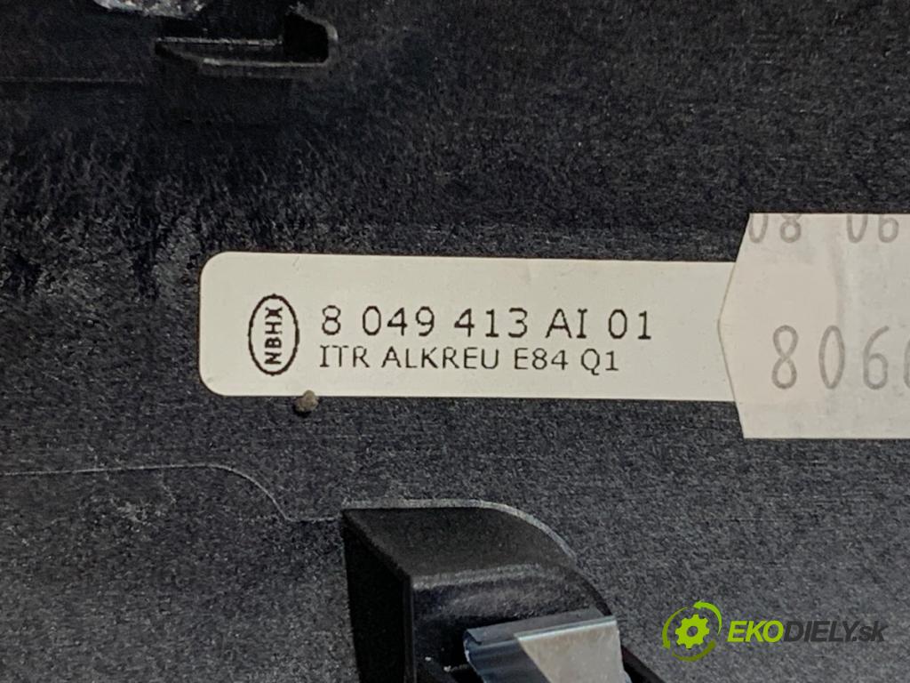 BMW E84 SUV 2013 180 kW xDrive 28 i 1997 lišty kryt 8049412 (Lišta)