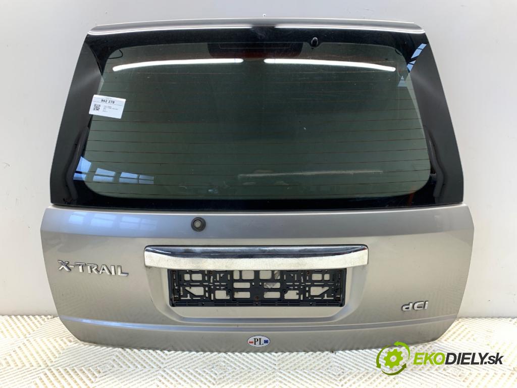 NISSAN X-TRAIL T30 SUV 2006 100 kW 2.2 dCi 2184 kapota zad 